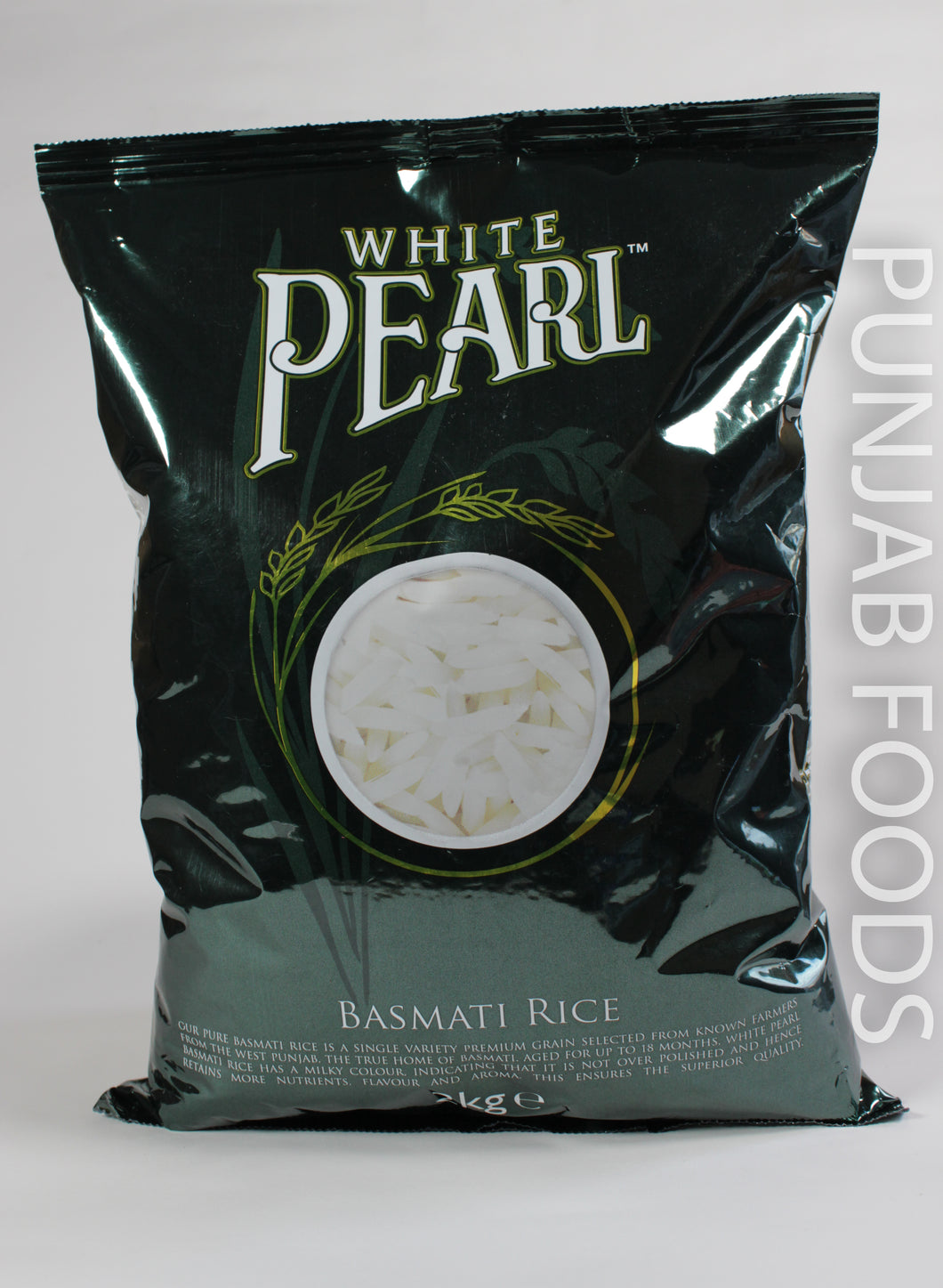 White Pearl Basmati Rice 2Kg