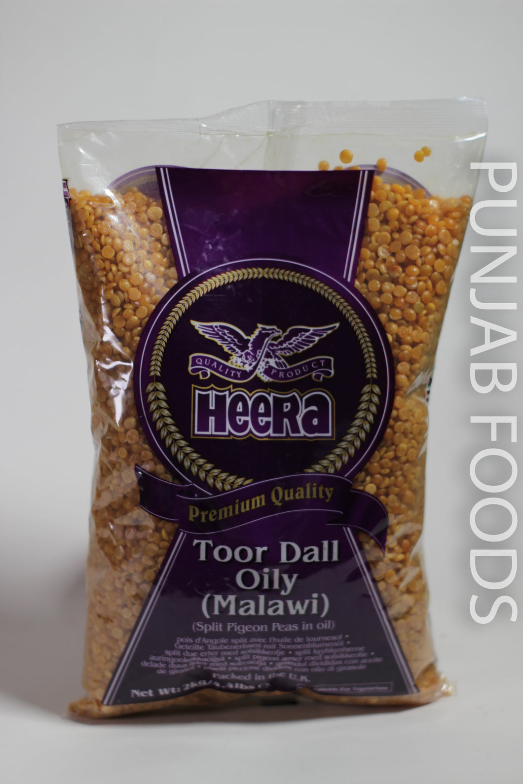 Heera Toor Dall Oily (Malawi)