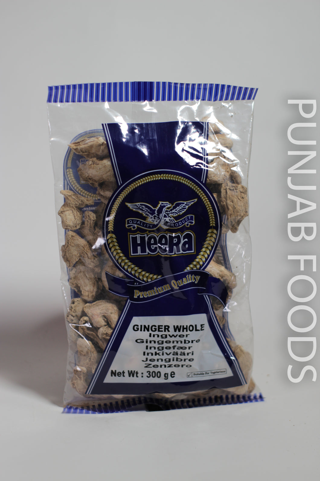 Heera Whole Ginger 300G