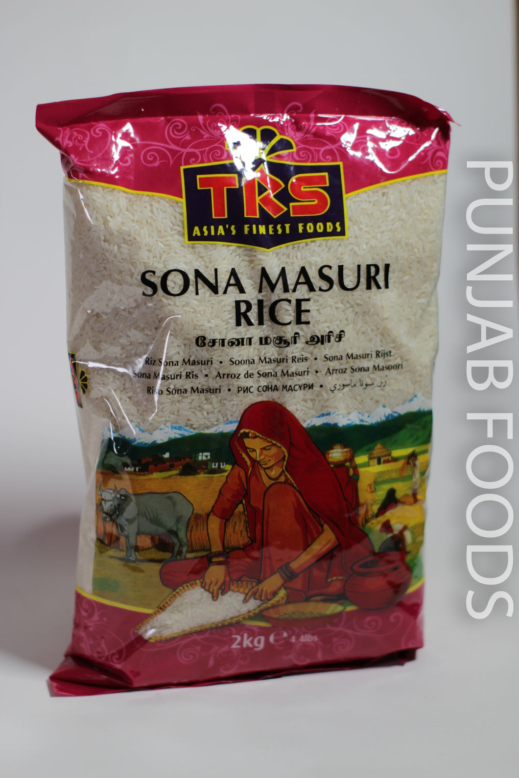TRS Sona Masuri Rice 2KG
