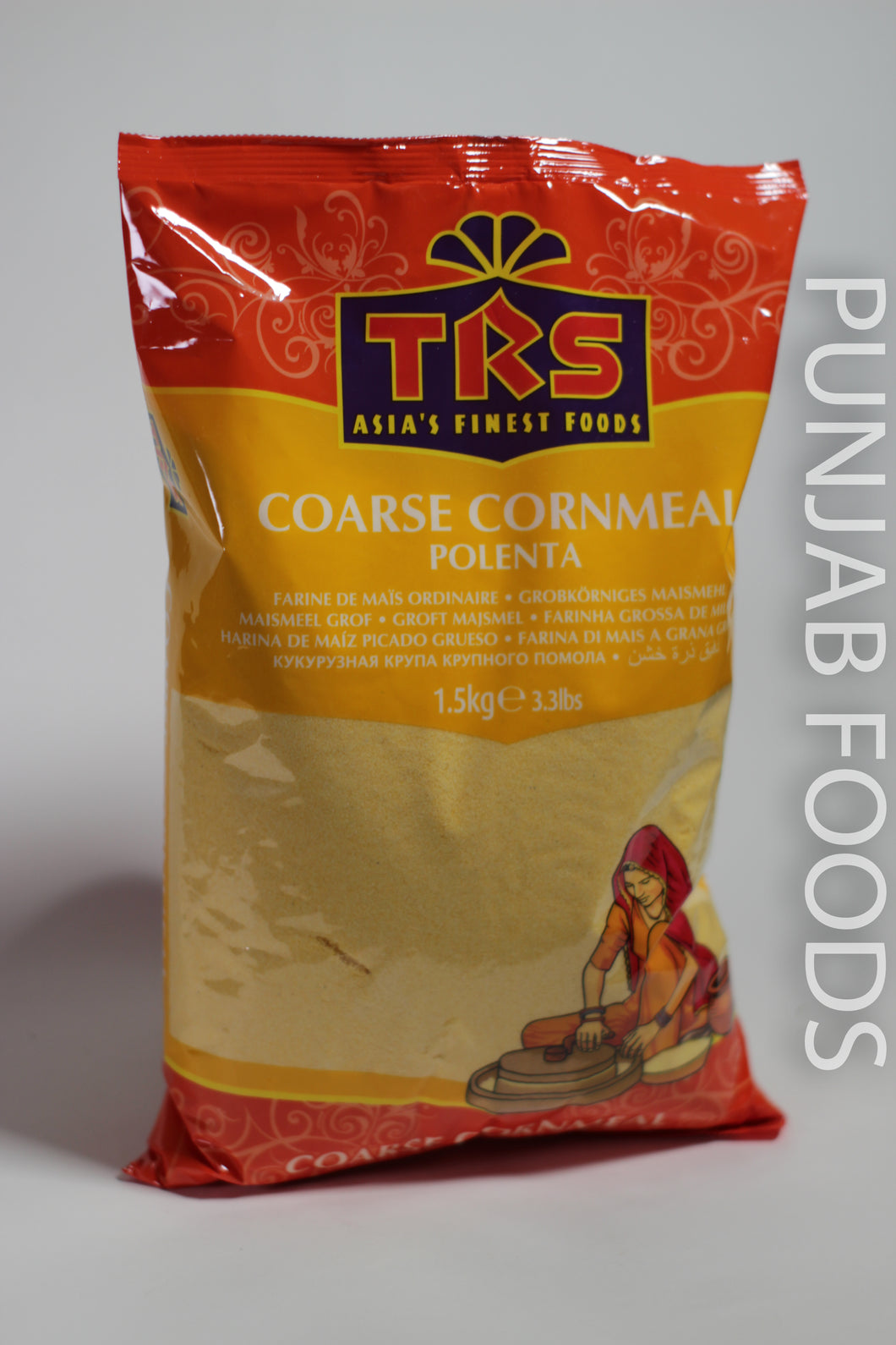 TRS Coarse Cornmeal Polenta 1.5KG
