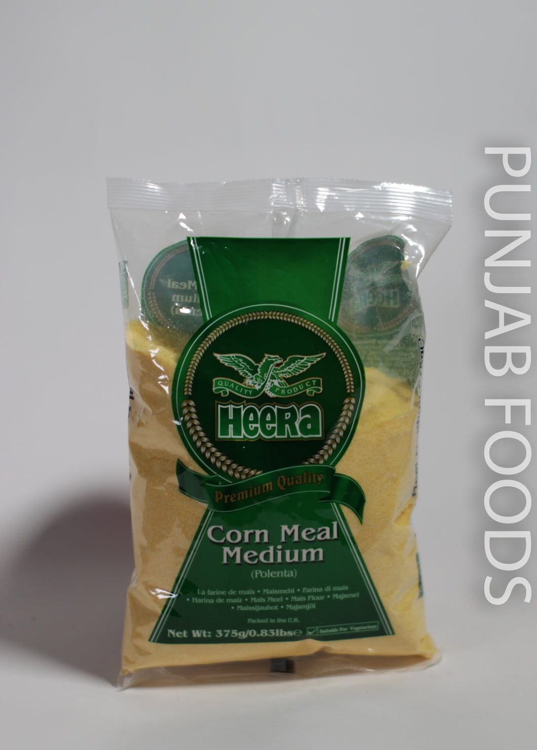 Heera Corn Meal Medium 375G
