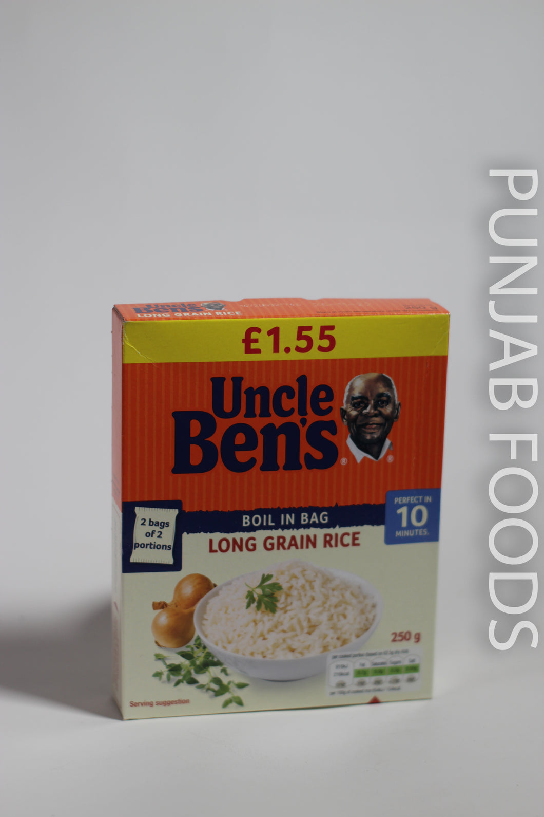Uncle Ben's Long Grain Rice 250G