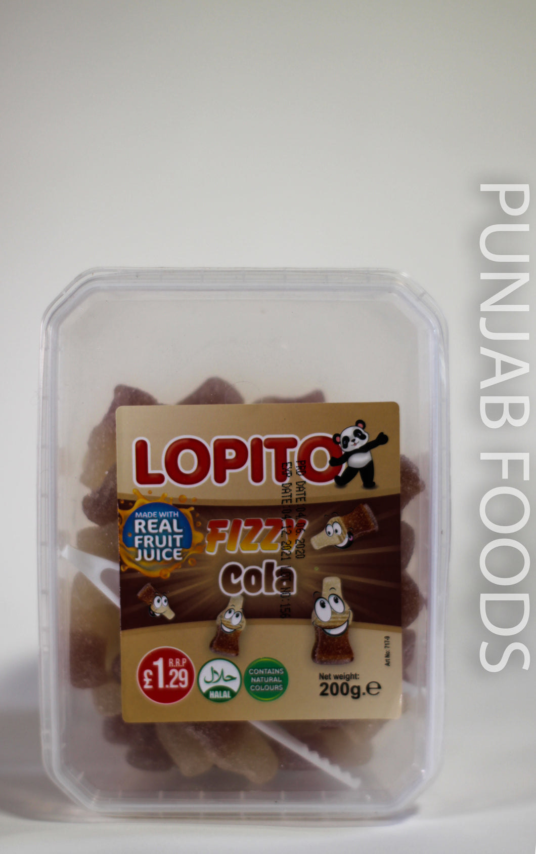 Lopito Fizzy Cola