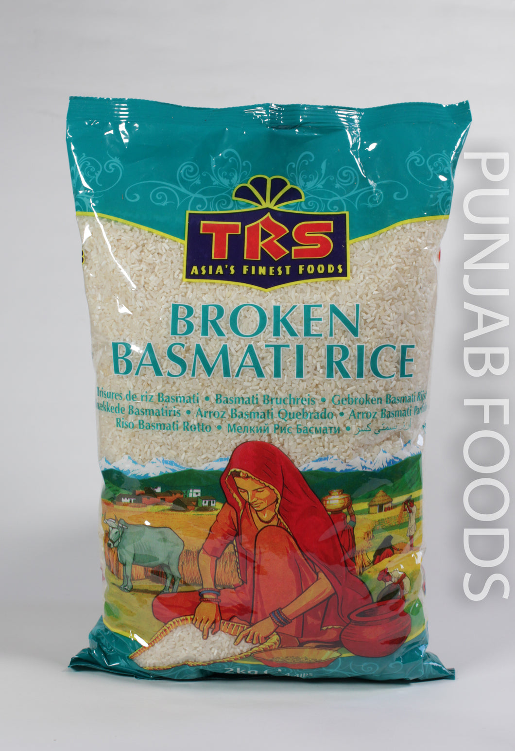 TRS Broken Basmati Rice 2KG