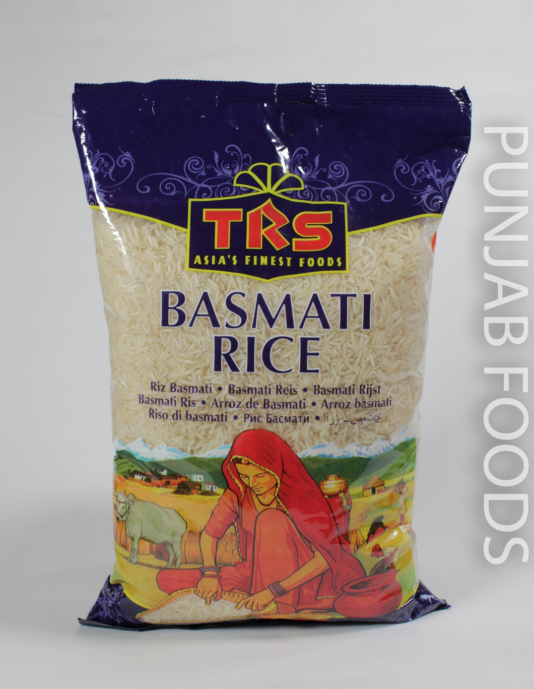 TRS Basmati Rice 2KG