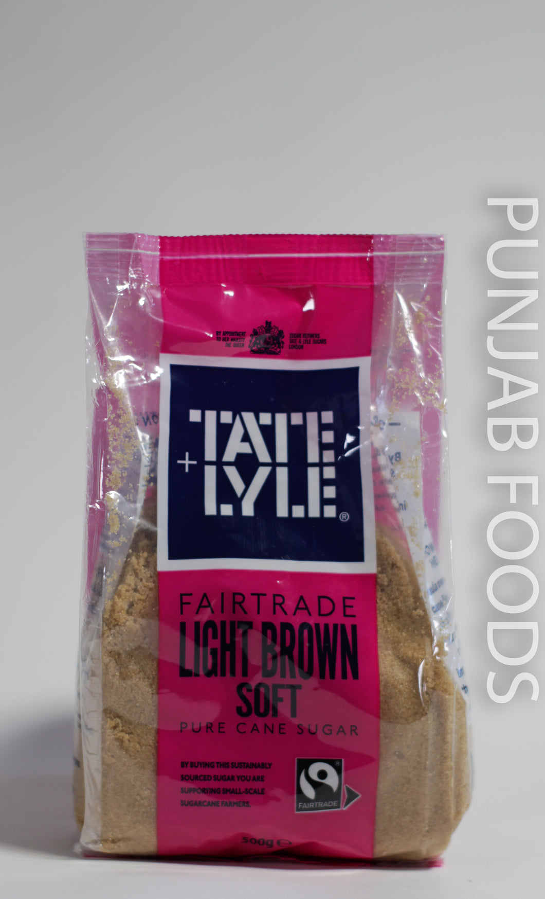 Tate+Lyle FairTrade Light Brown Soft 500G