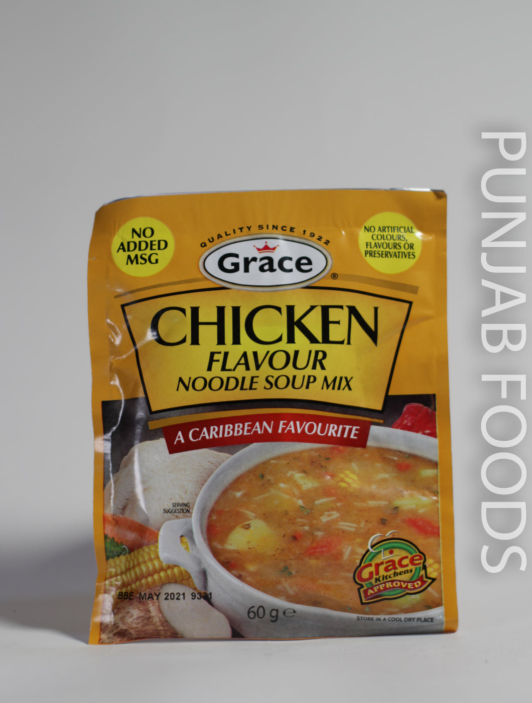 Grace Chicken Flavour Noodle Soup Mix