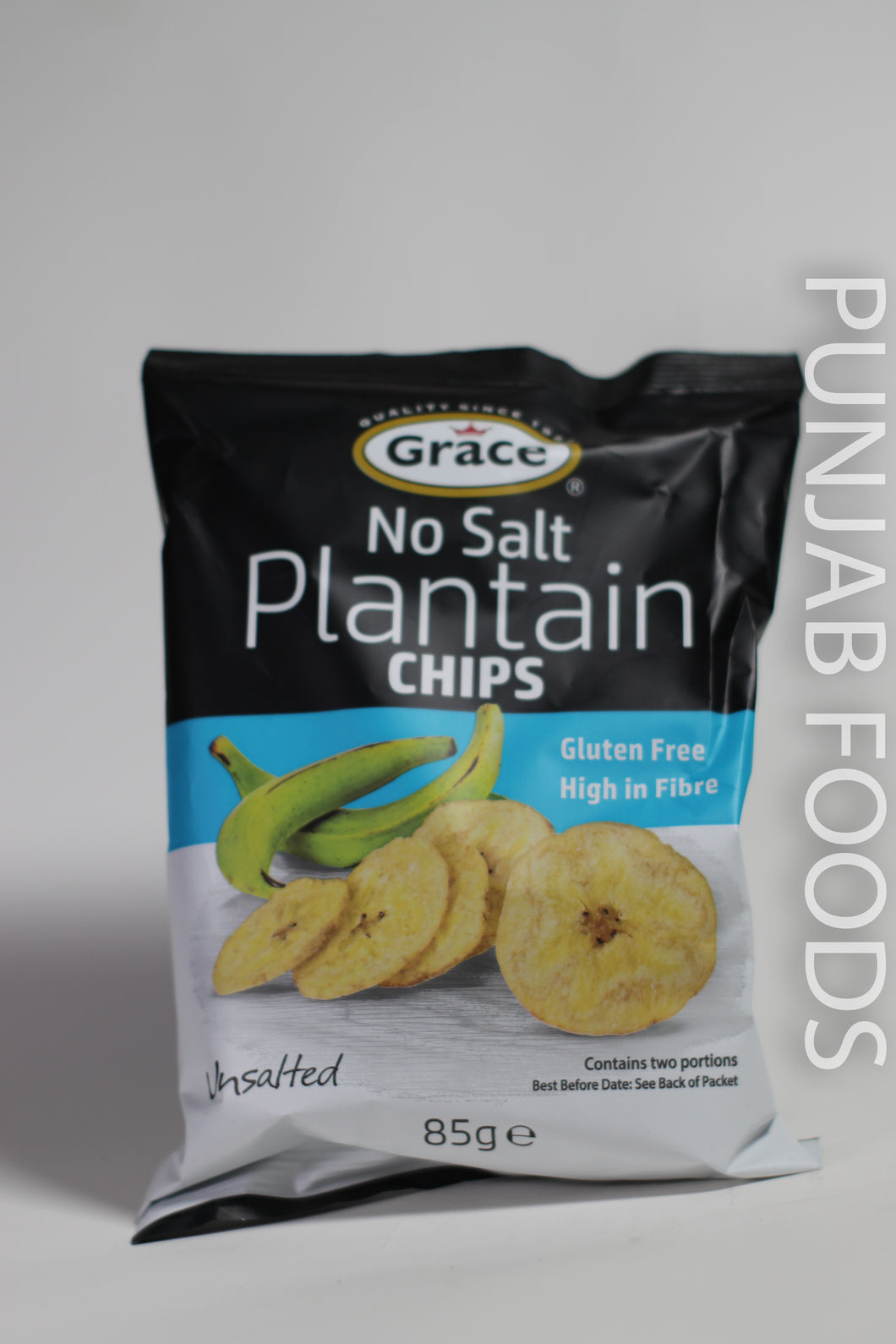 Grace Plantain Chips No Salt