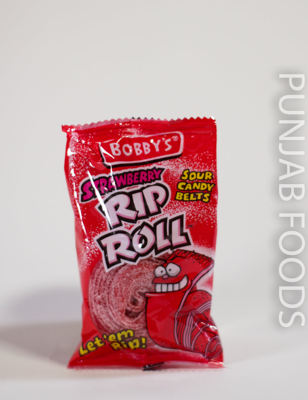 Bobby's Strawberry Rip Roll