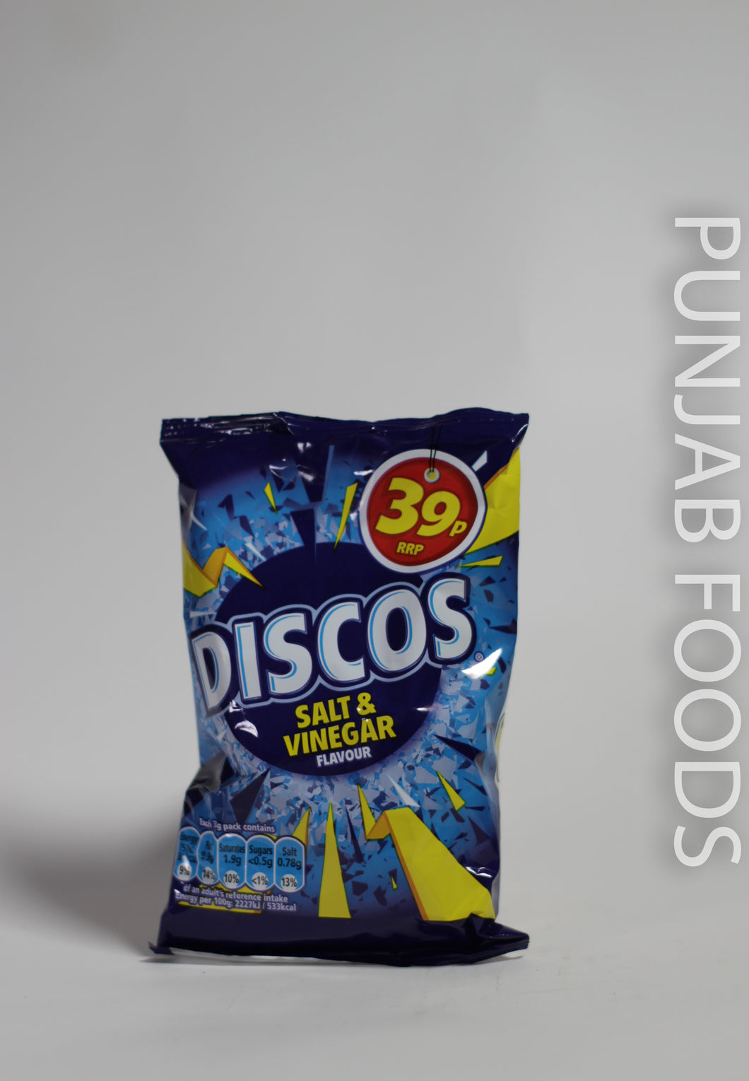 Discos Salt & Vinegar Flavour