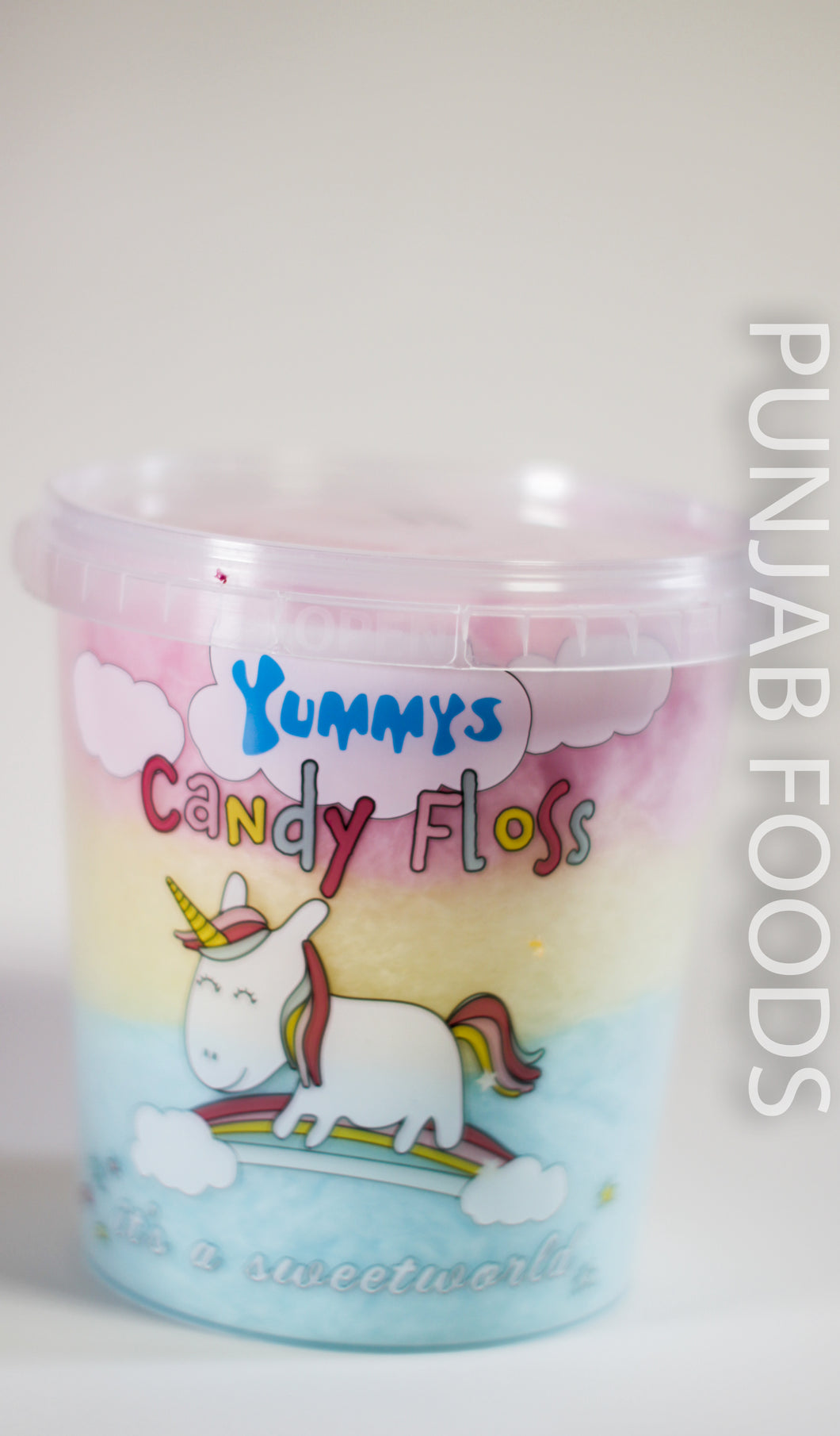 Yummy's Candy Floss