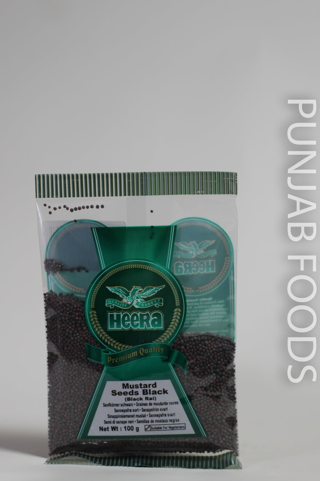 Heera Black Mustard Seeds