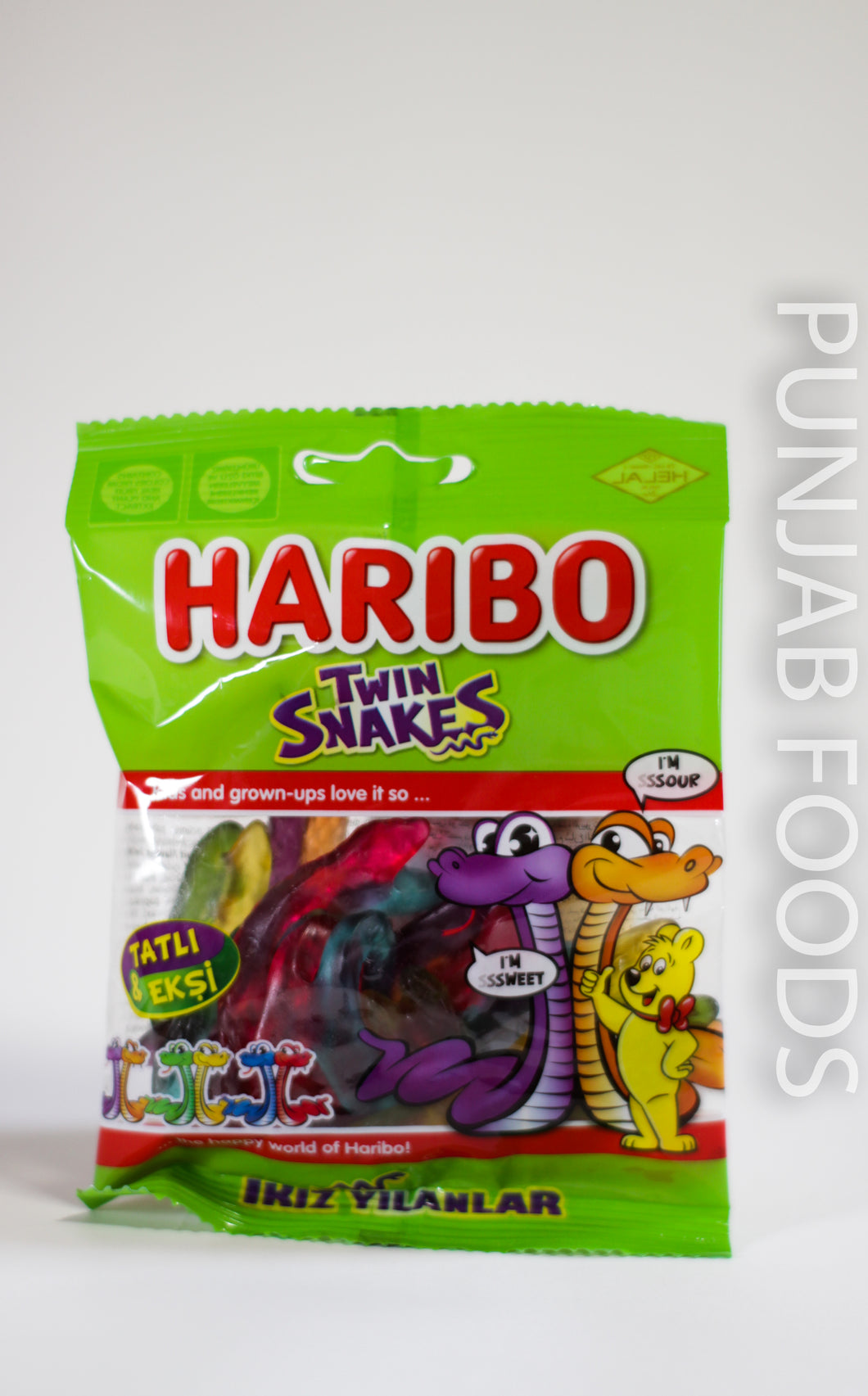 Haribo Twin Snakes