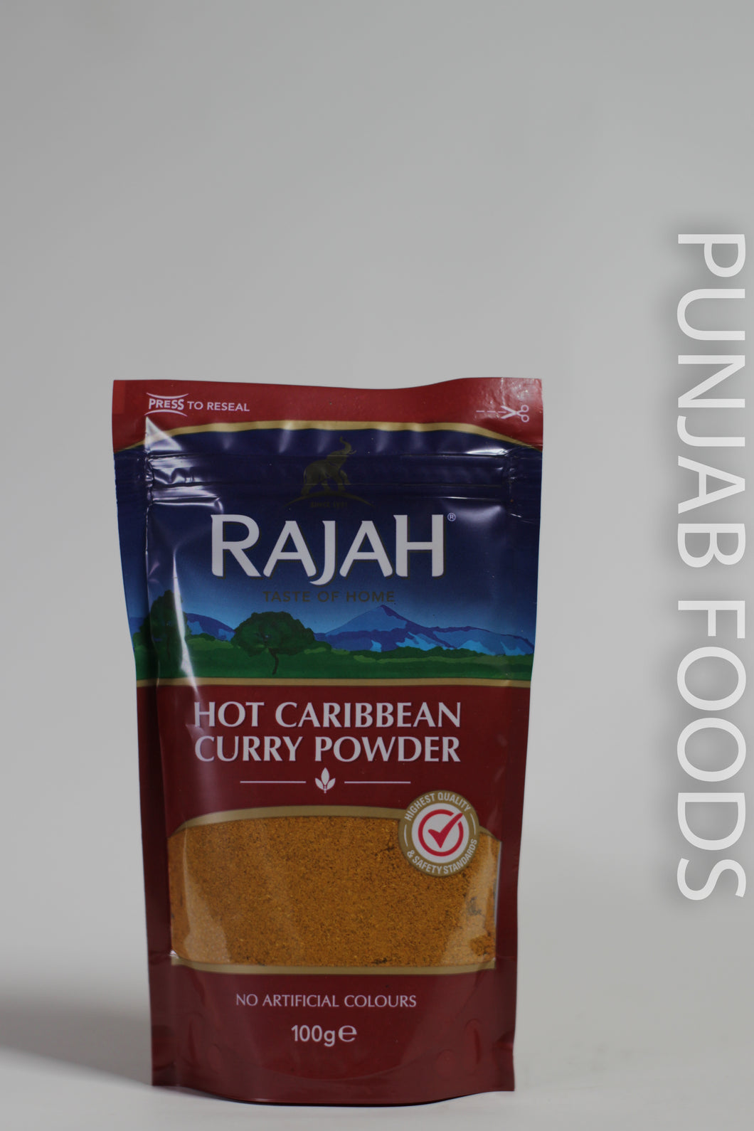 Rajah Hot Caribbean Curry Powder