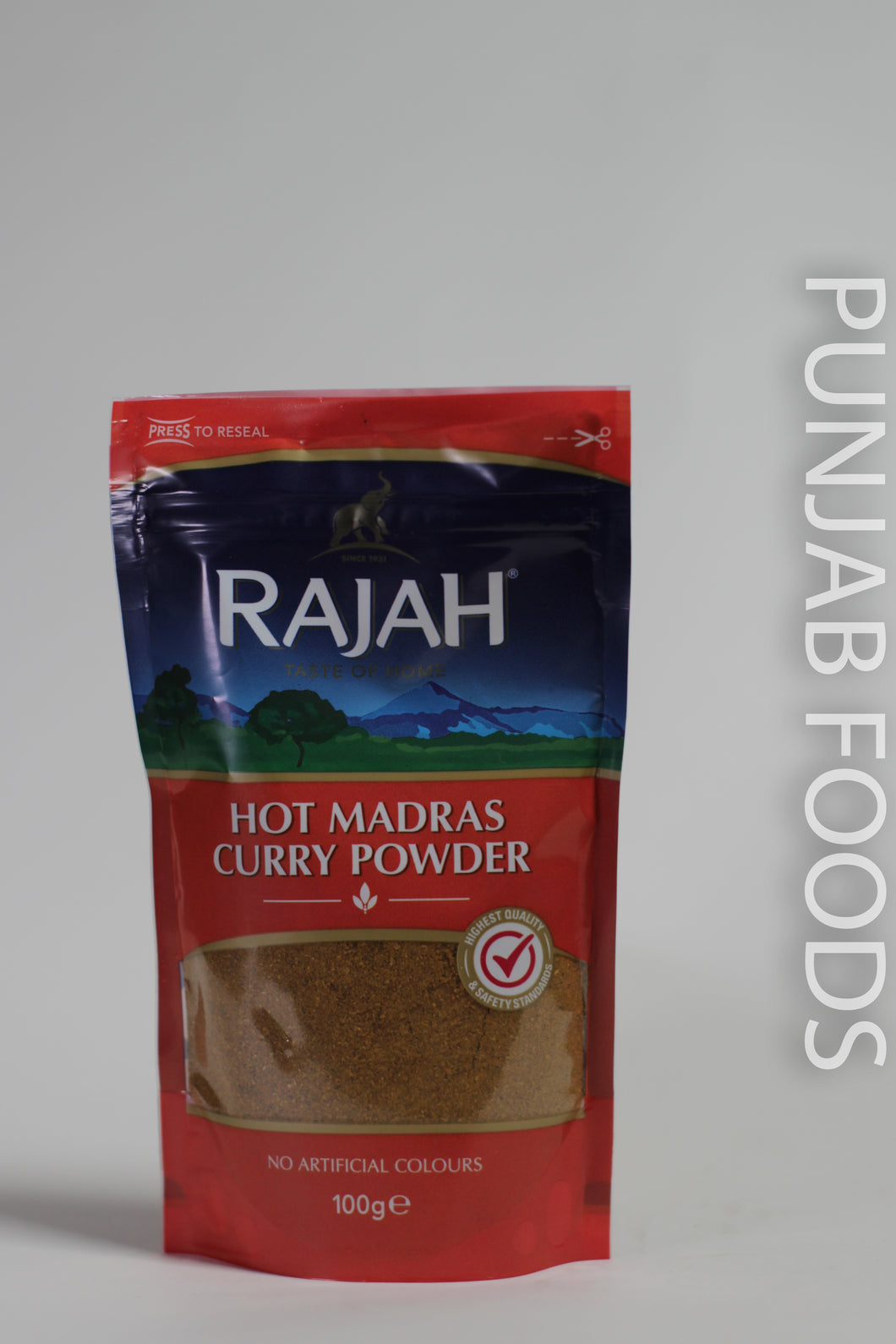 Rajah Hot Madras Curry Powder