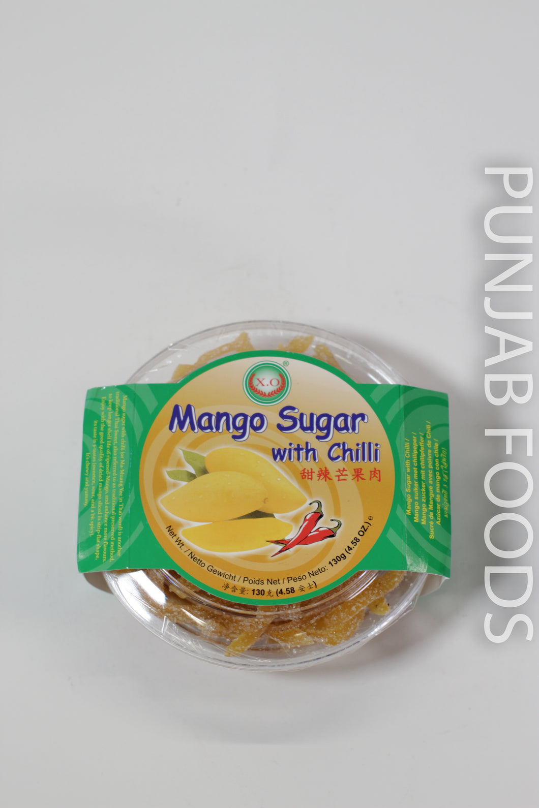 Mango Sugar with Chilli