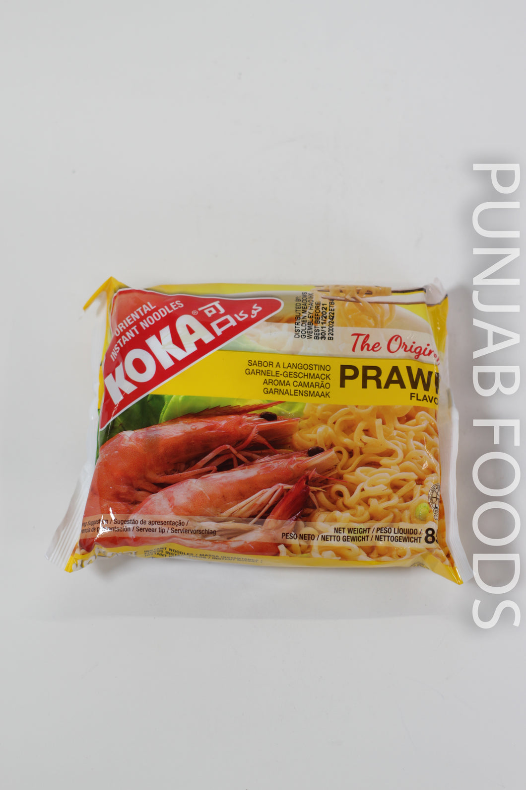 Koka Prawn Flavour