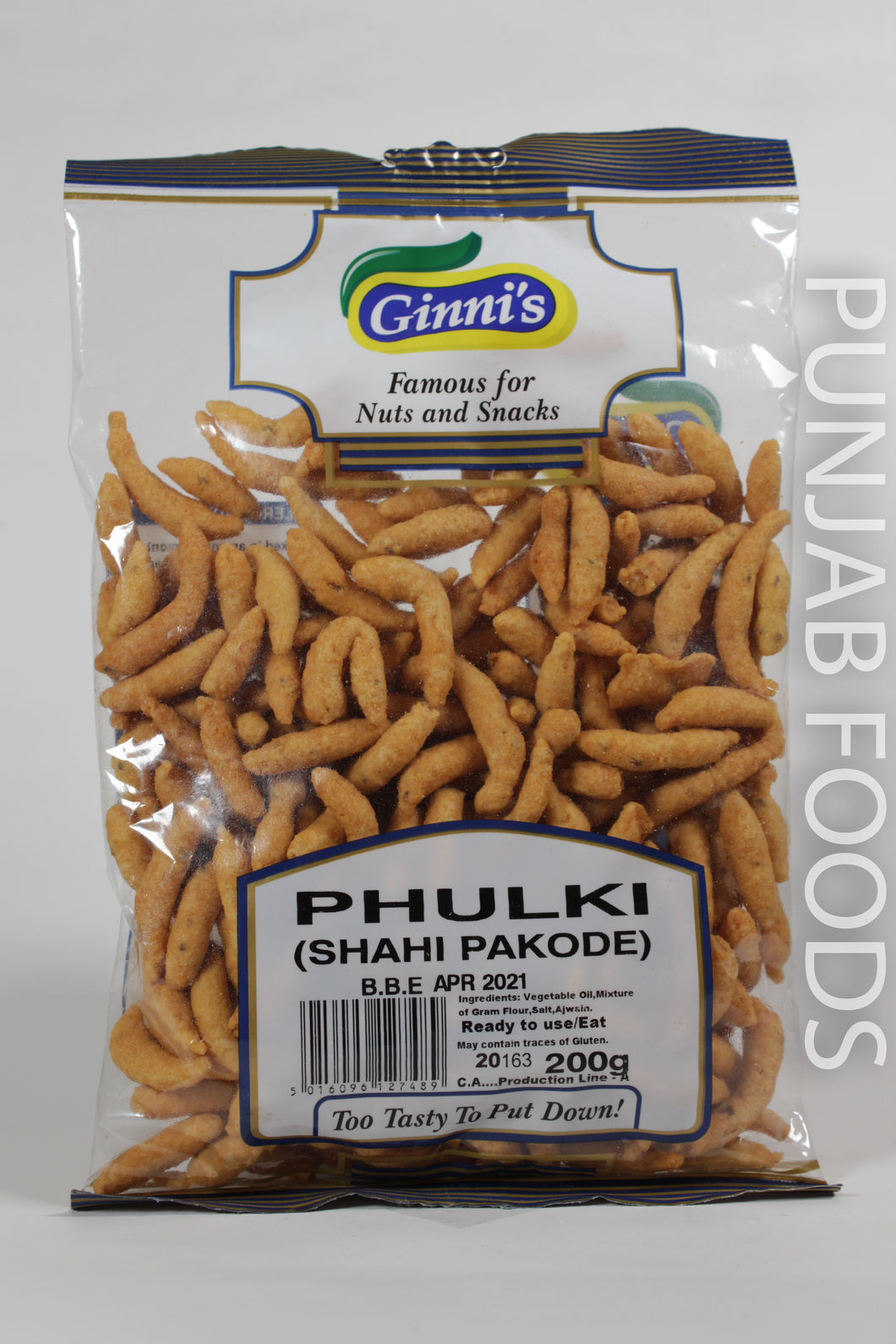 Ginni's Phulki 200G (Shahi Pakode)