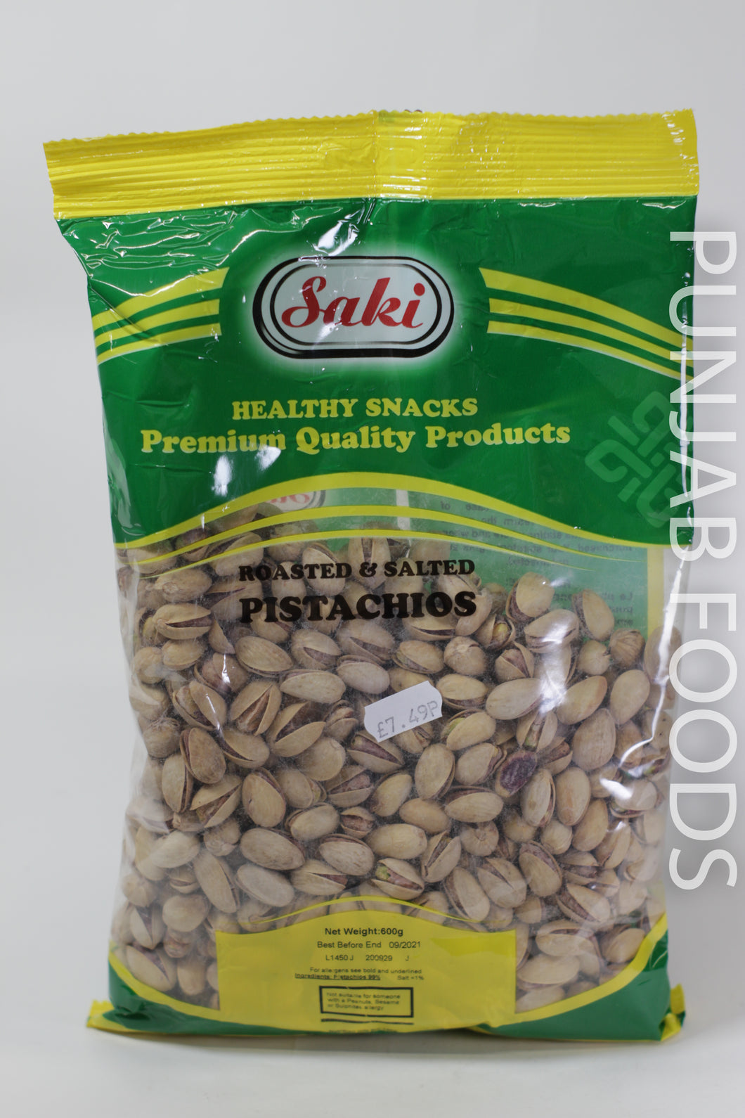 Saki Roasted & Salted Pistachios