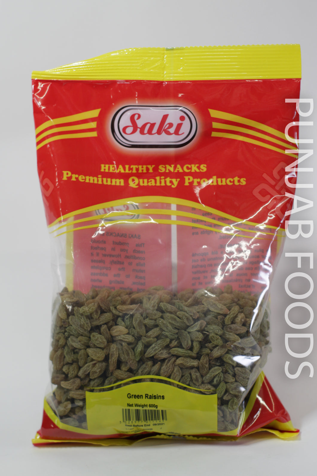 Saki Green Raisins