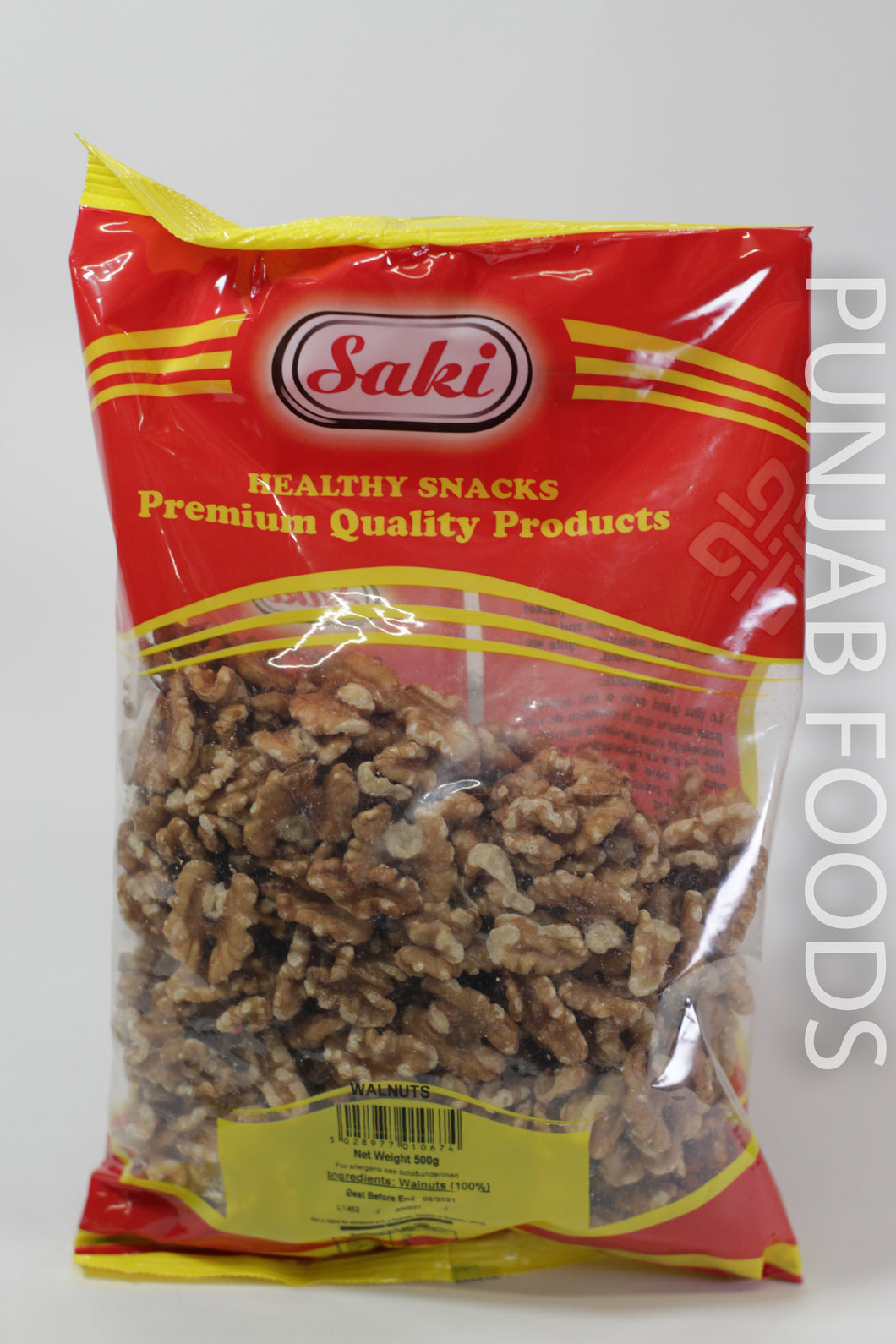 Saki Walnuts 600g