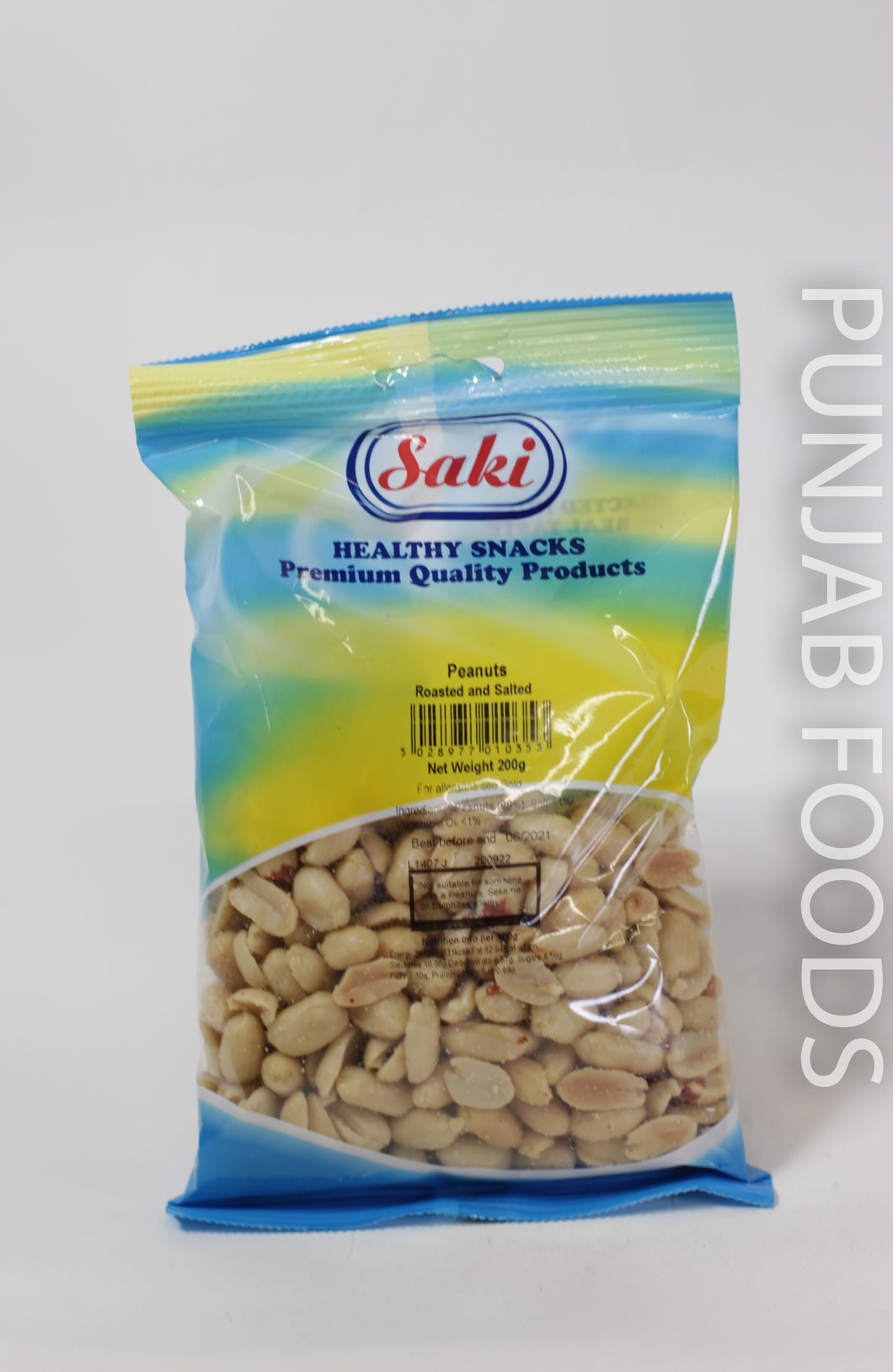 Saki Roasted & Salted Peanuts