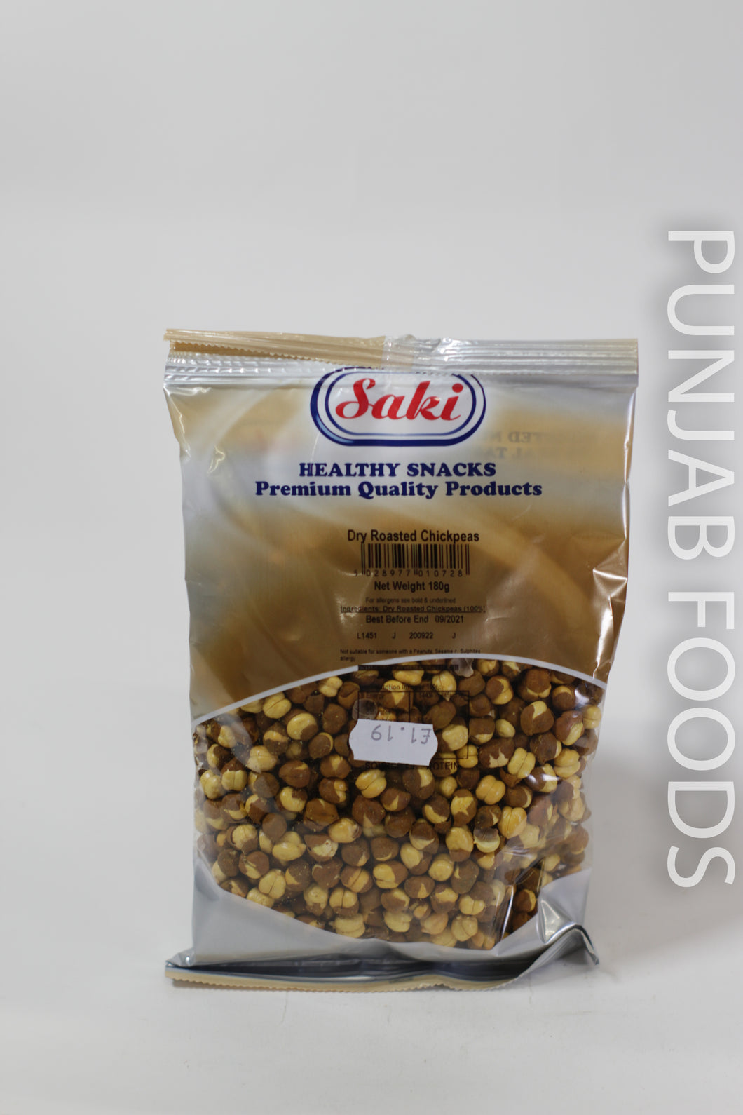 Saki Dry Roasted chickpeas 180g