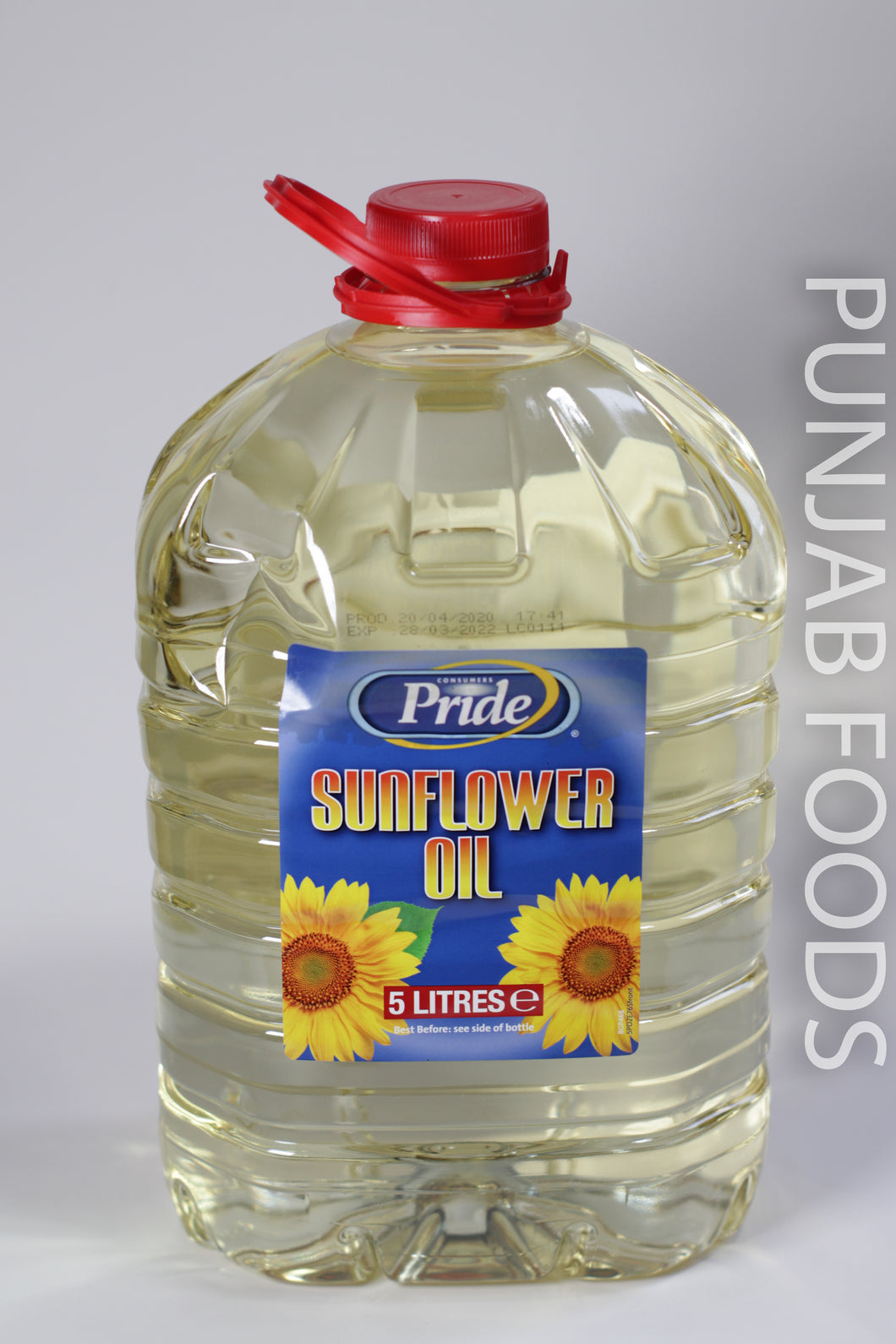 Pride Sunflower Oil 5LTR