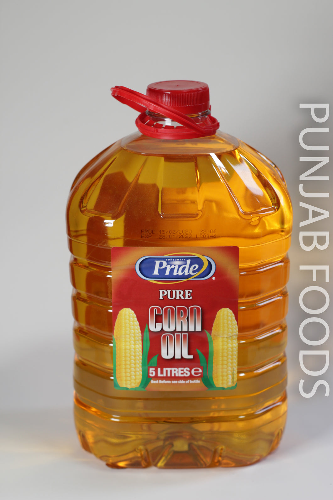 Pride Pure Corn Oil 5LTR