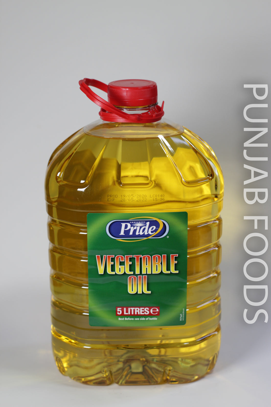 Pride Vegetable Oil 5LTR