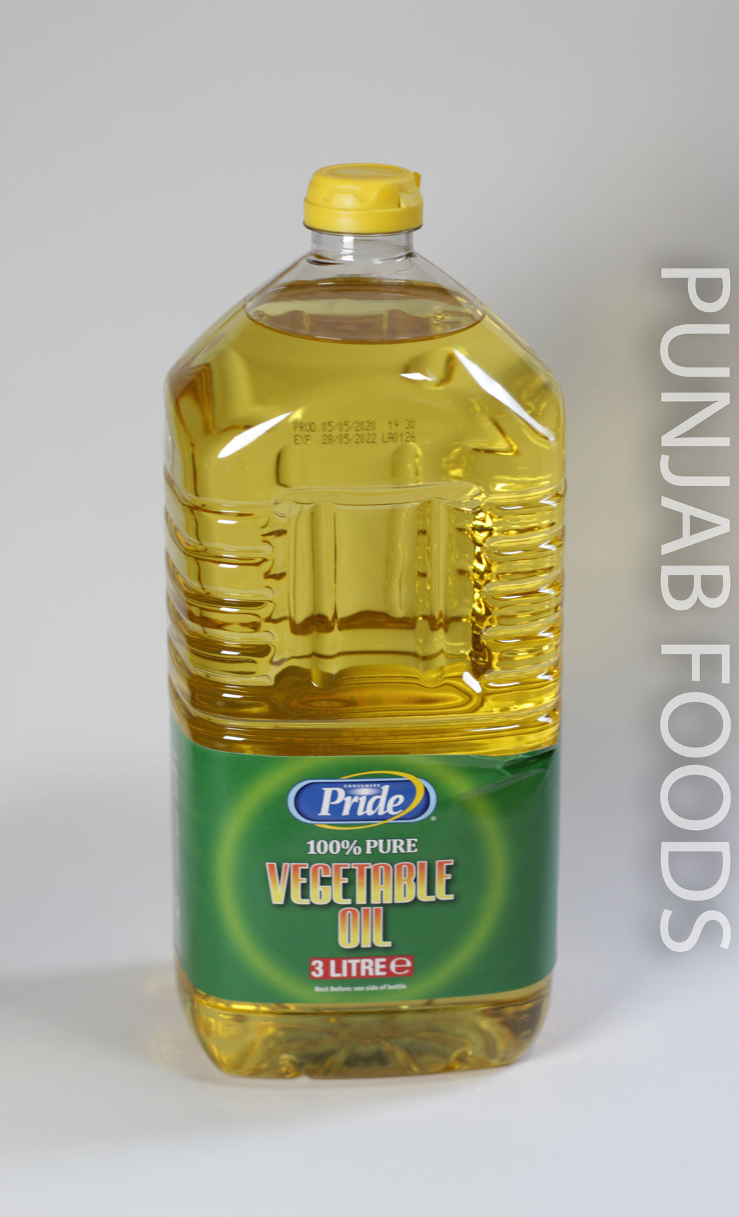 Pride Vegetable Oil 3LTR