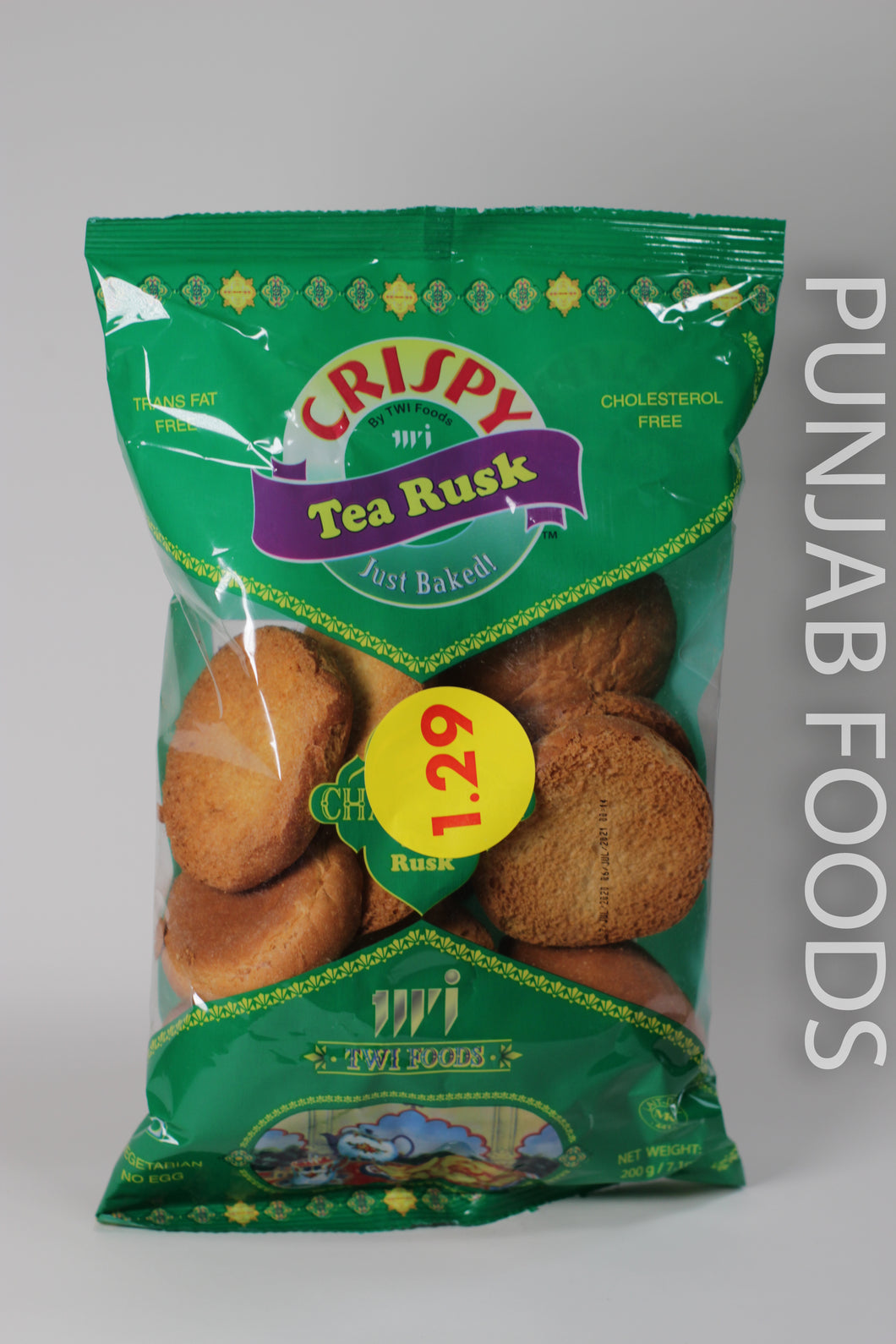 Crispy Tea Rusk