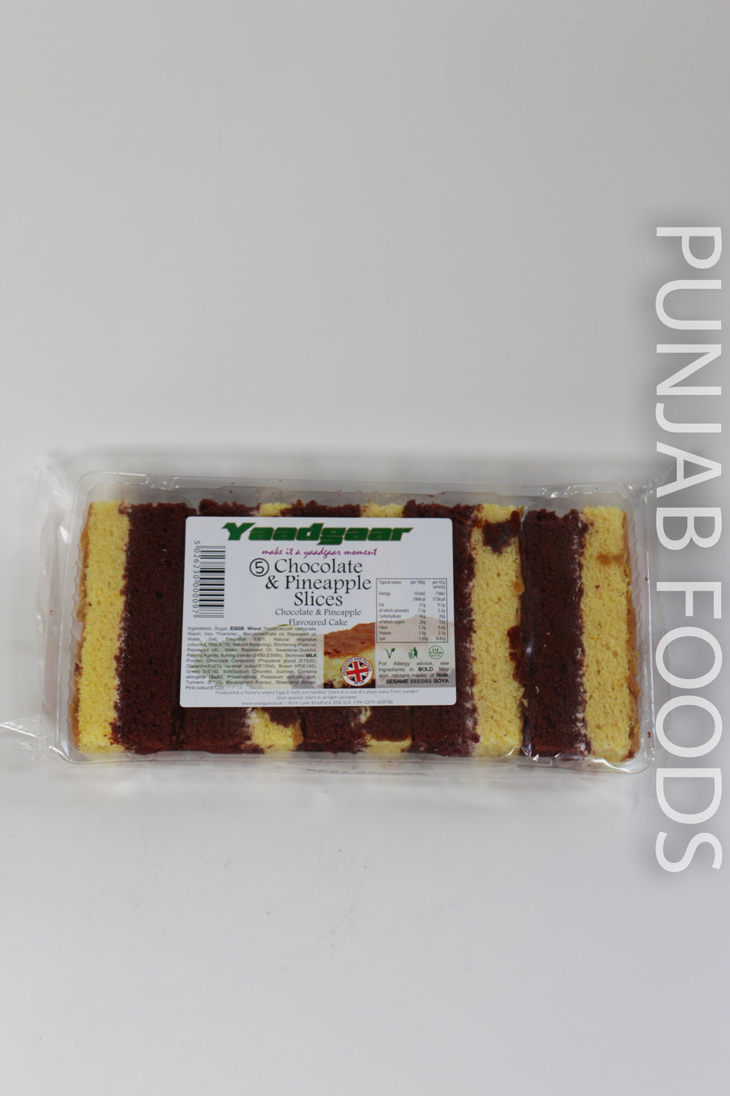 Yaadgaar 5 Chocolate & Pineapple Slices