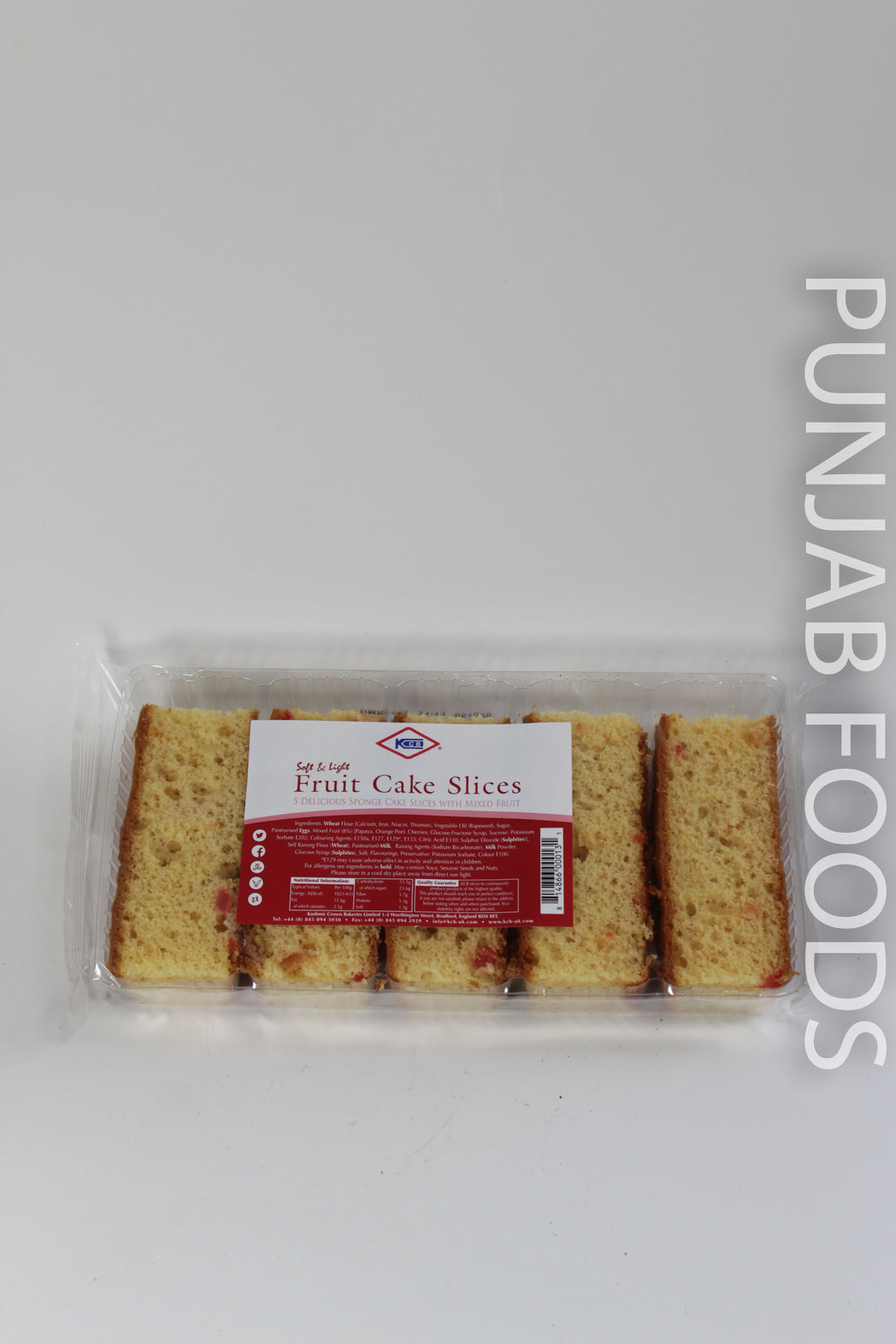 KCB Fruit Cake Slices