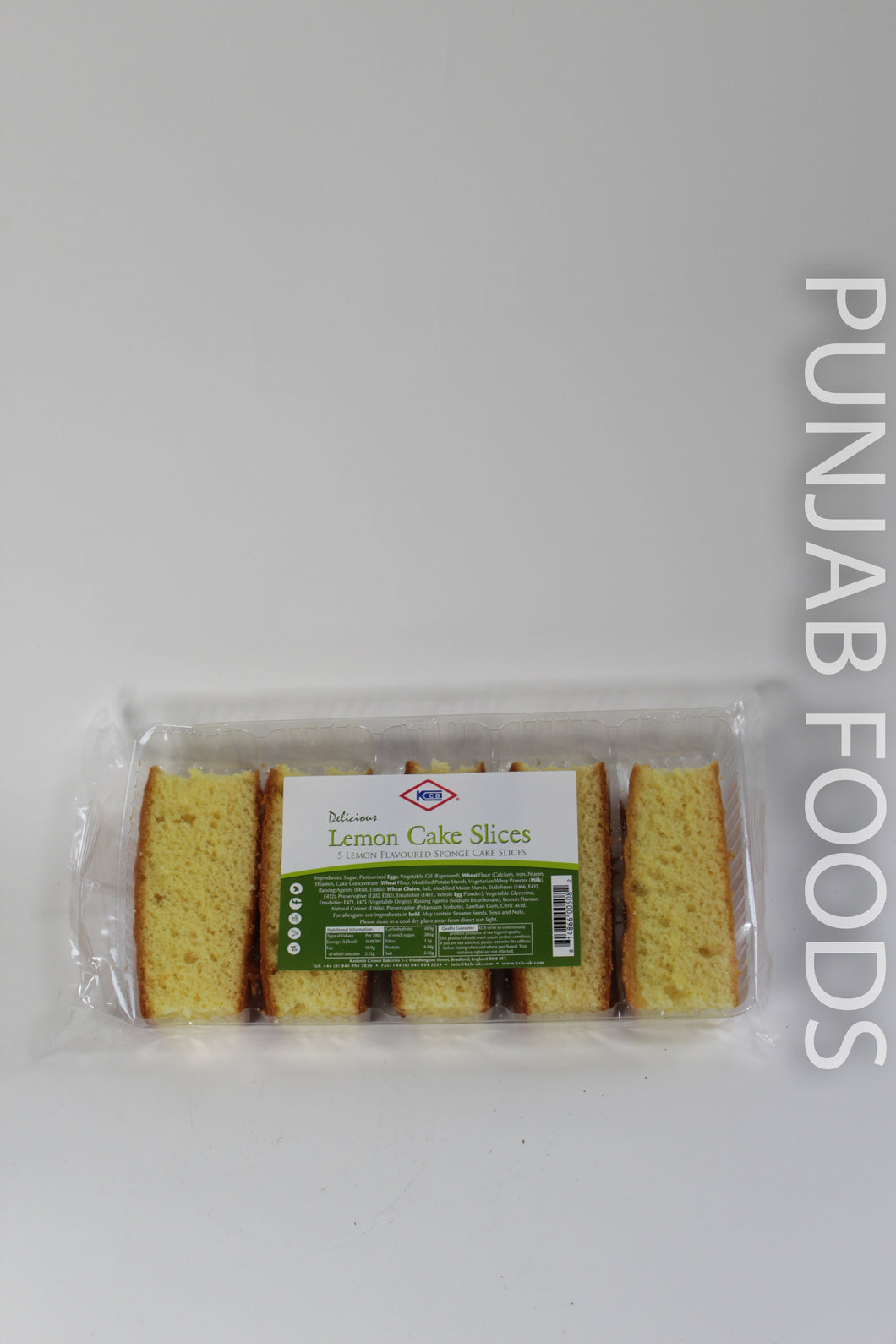 KCB Lemon Cake Slices