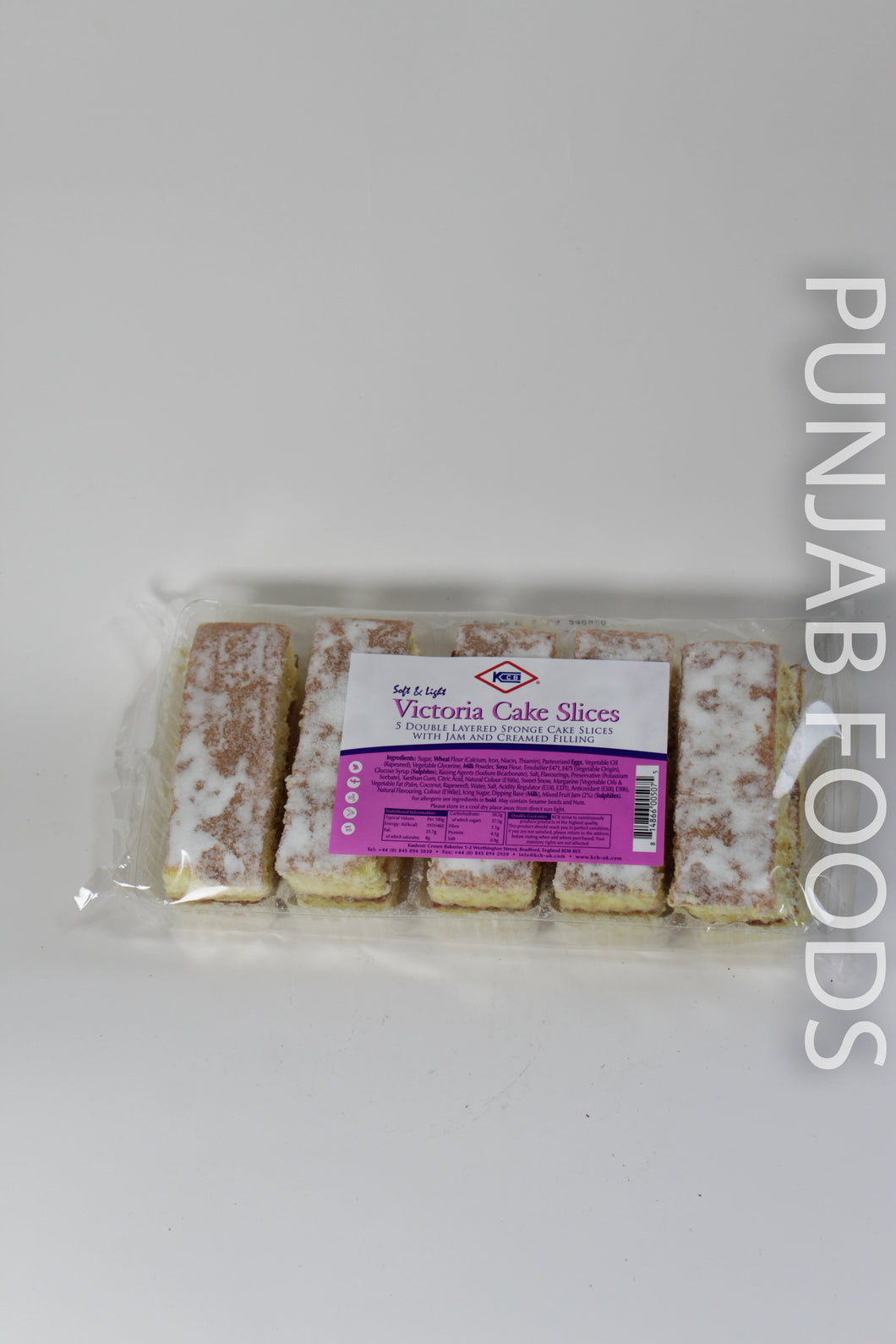 KCB Victoria Cake Slices