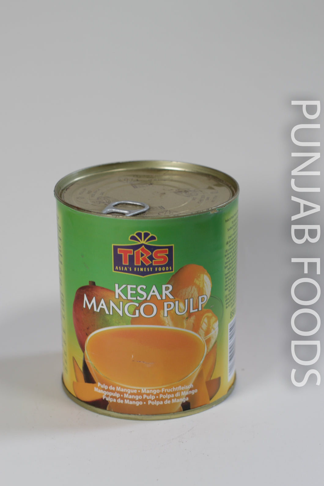 TRS Kesar Mango Pulp