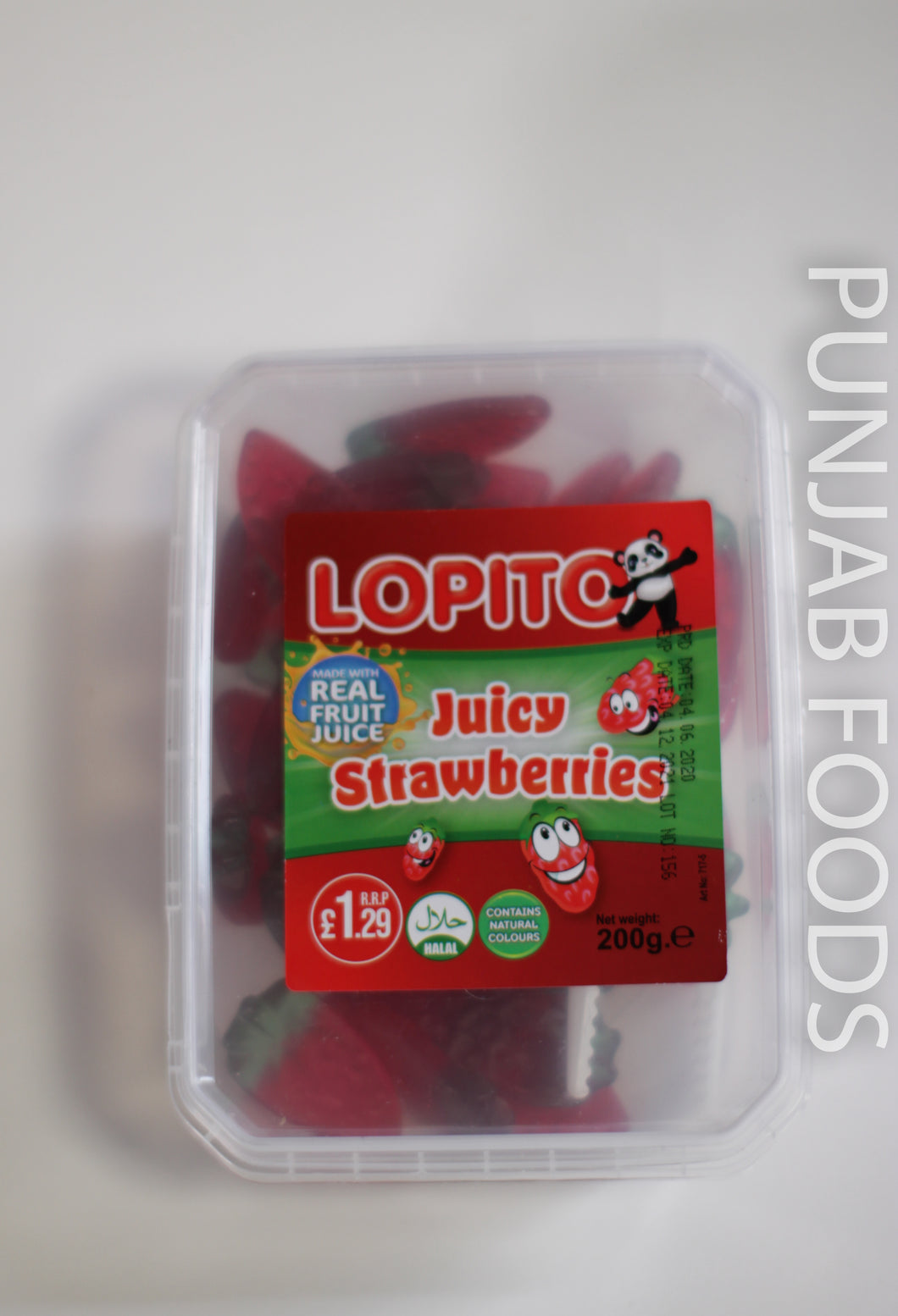 Lopito Juicy Strawberries