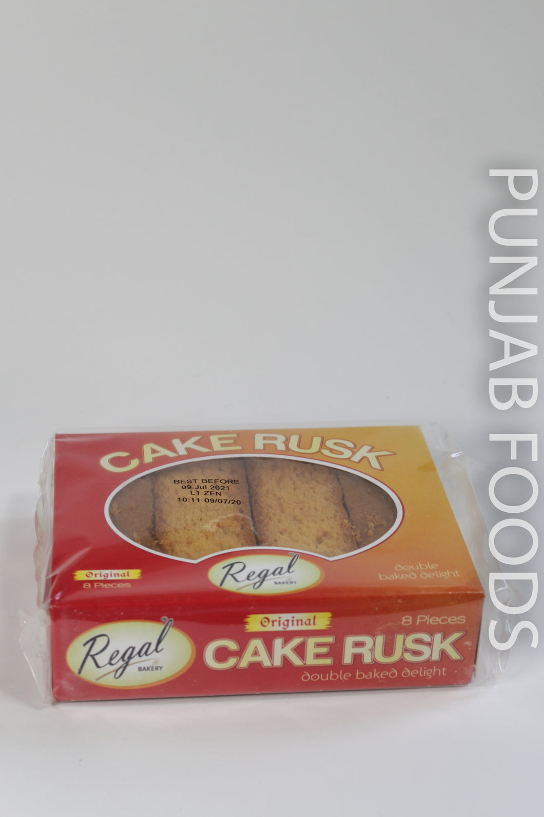 Regal 8 Cake Rusk