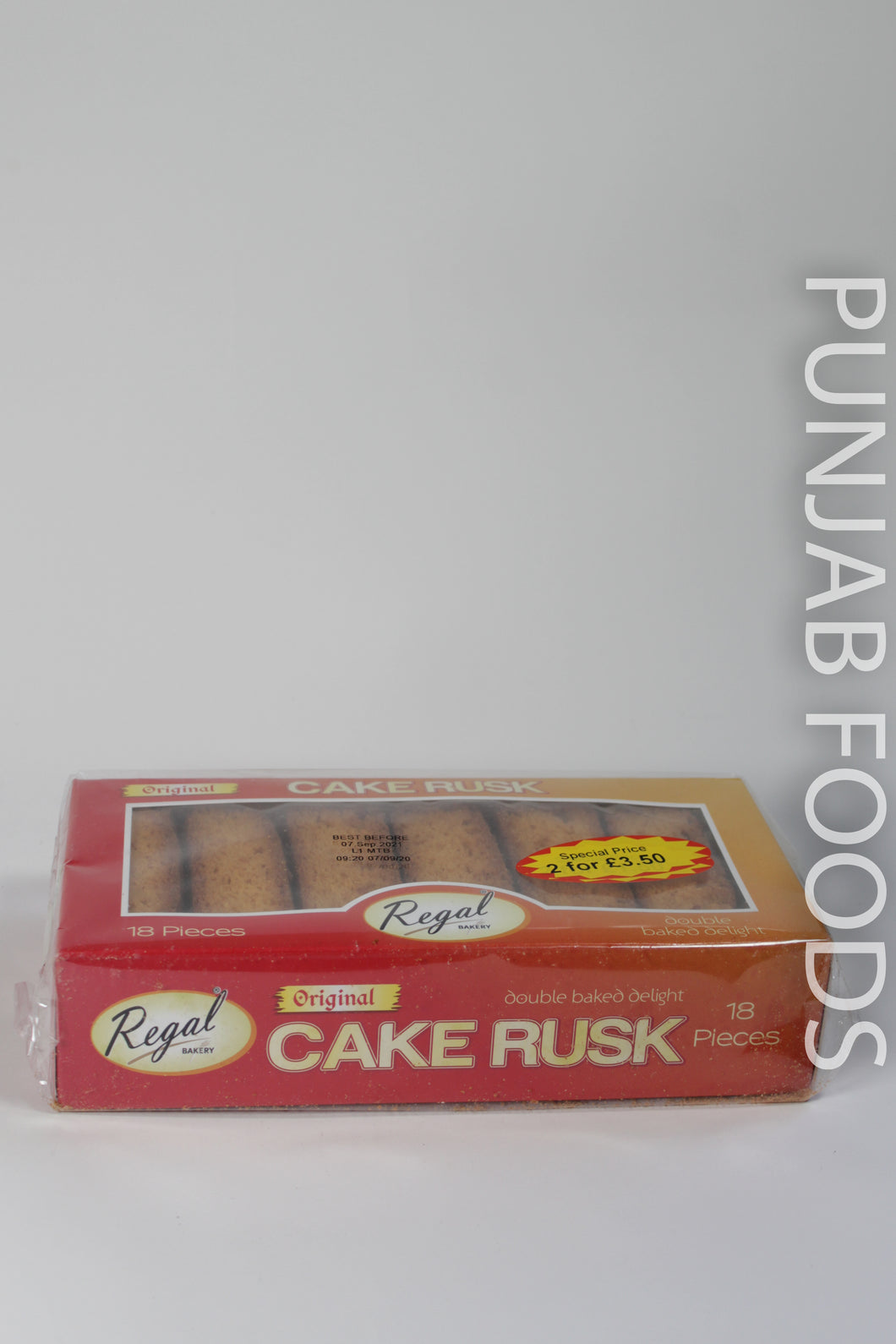 Regal 18 Cake Rusk