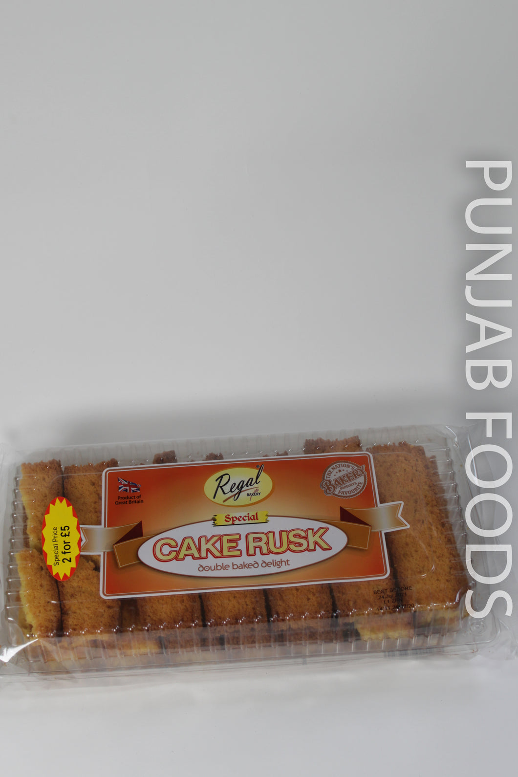 Regal Special Cake Rusk