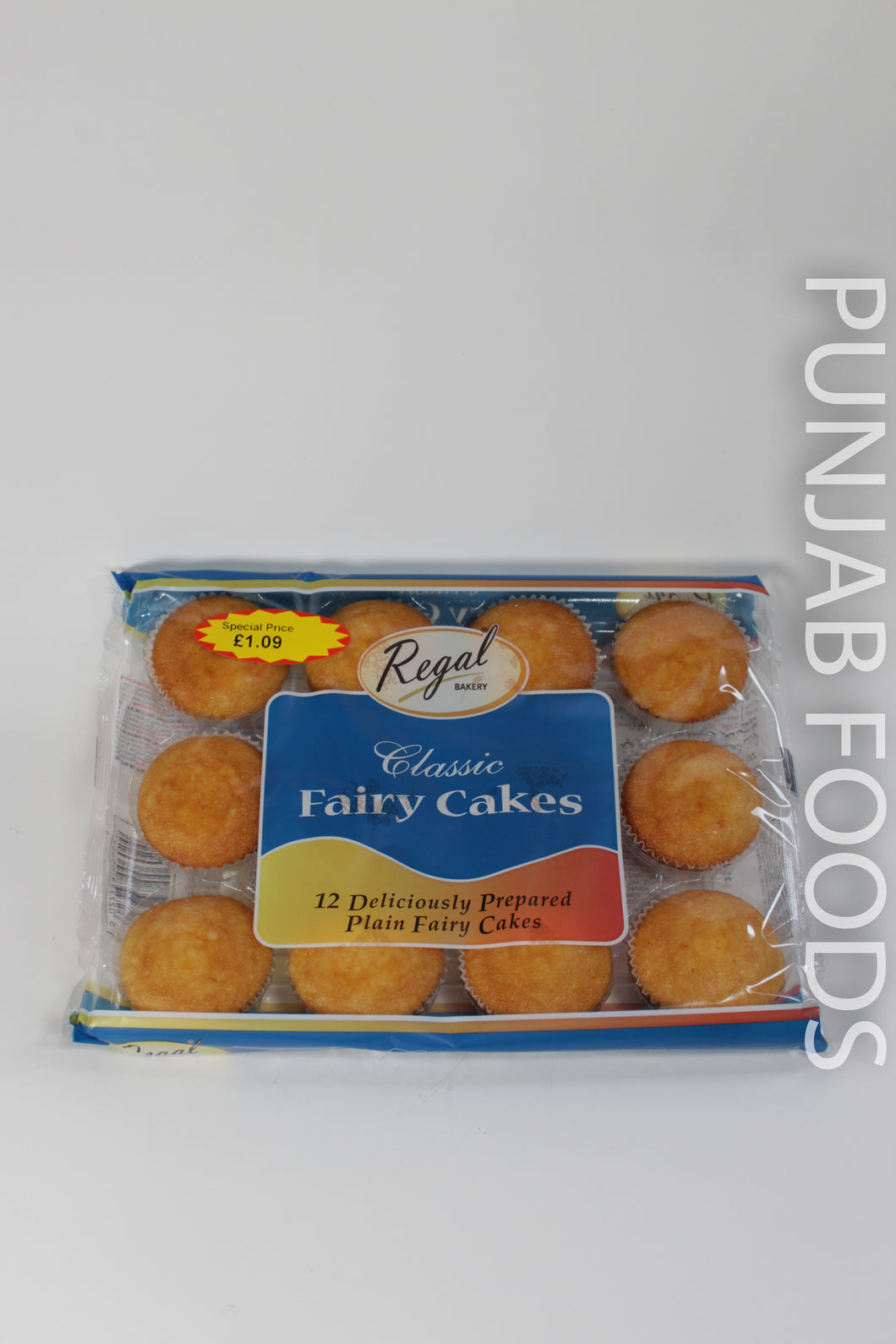 Regal Fairy Cakes