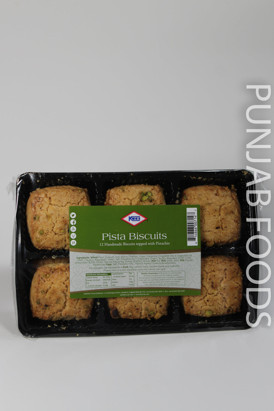 KCB Pista Biscuits