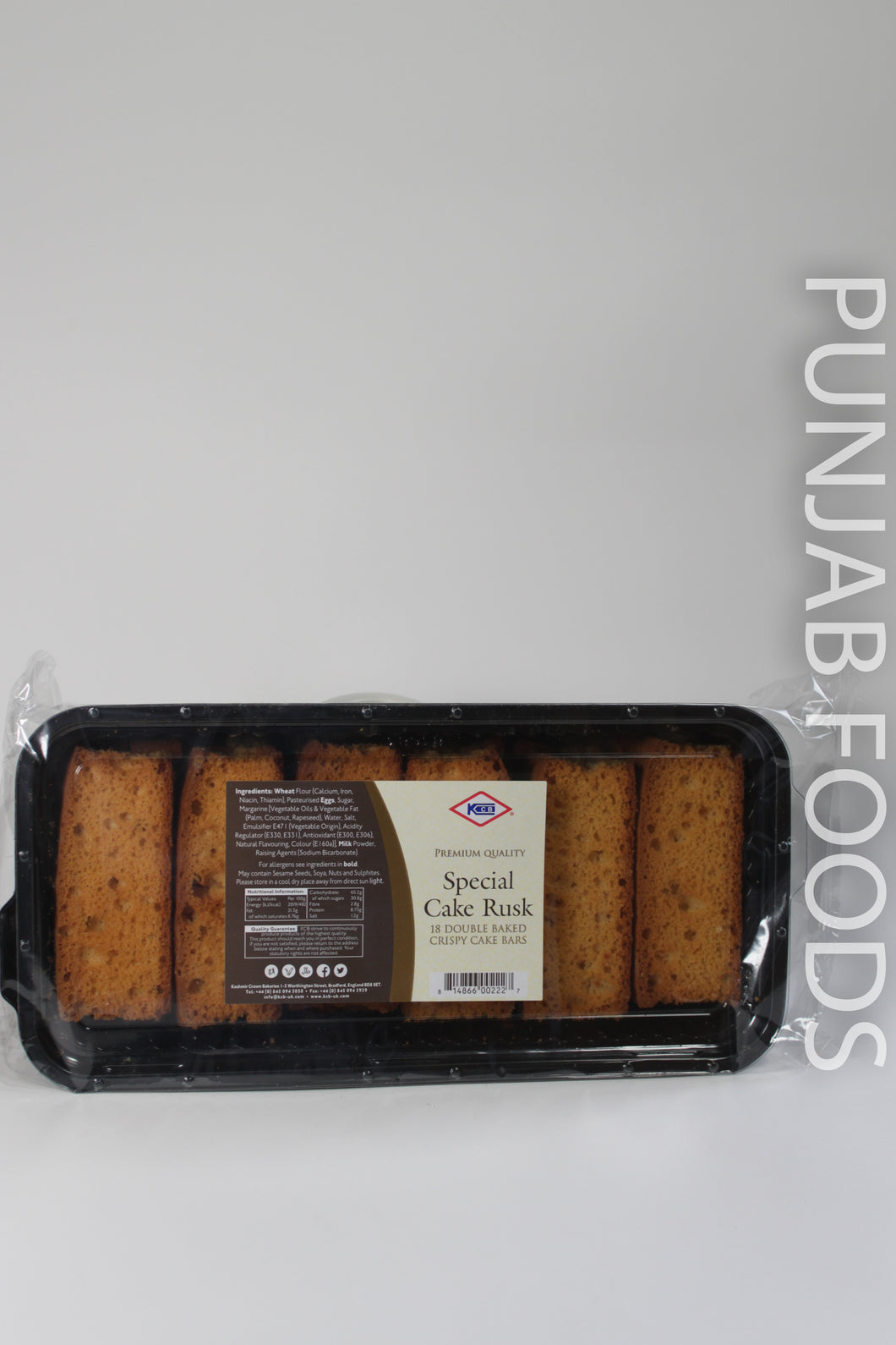 KCB Special Cake Rusk