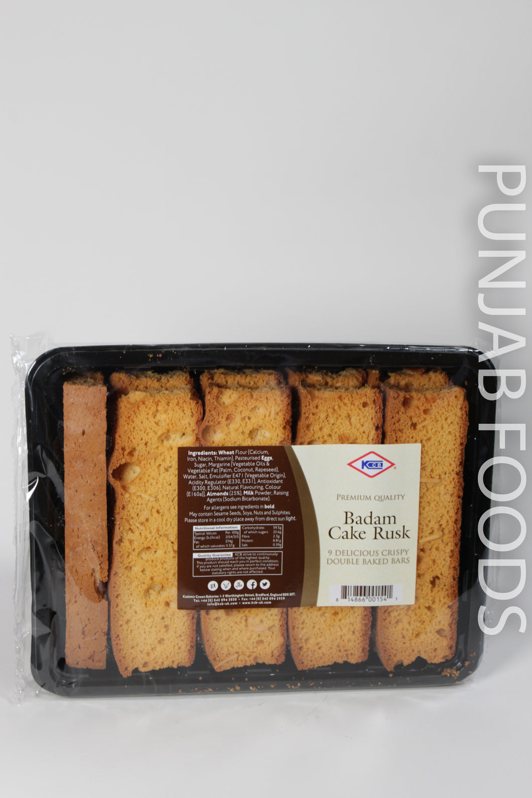 KCB Badam Cake Rusk