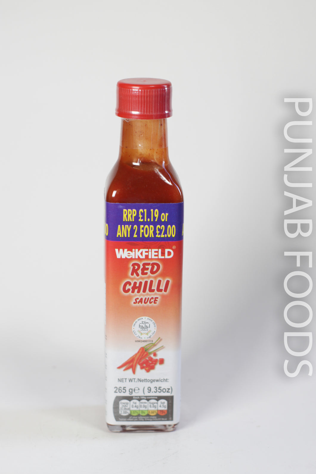 Weikfield Red Chilli Sauce