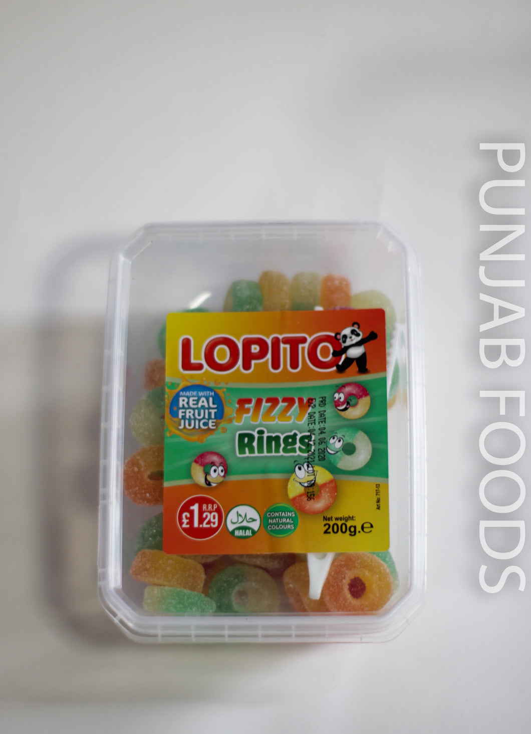 Lopito Fizzy Rings