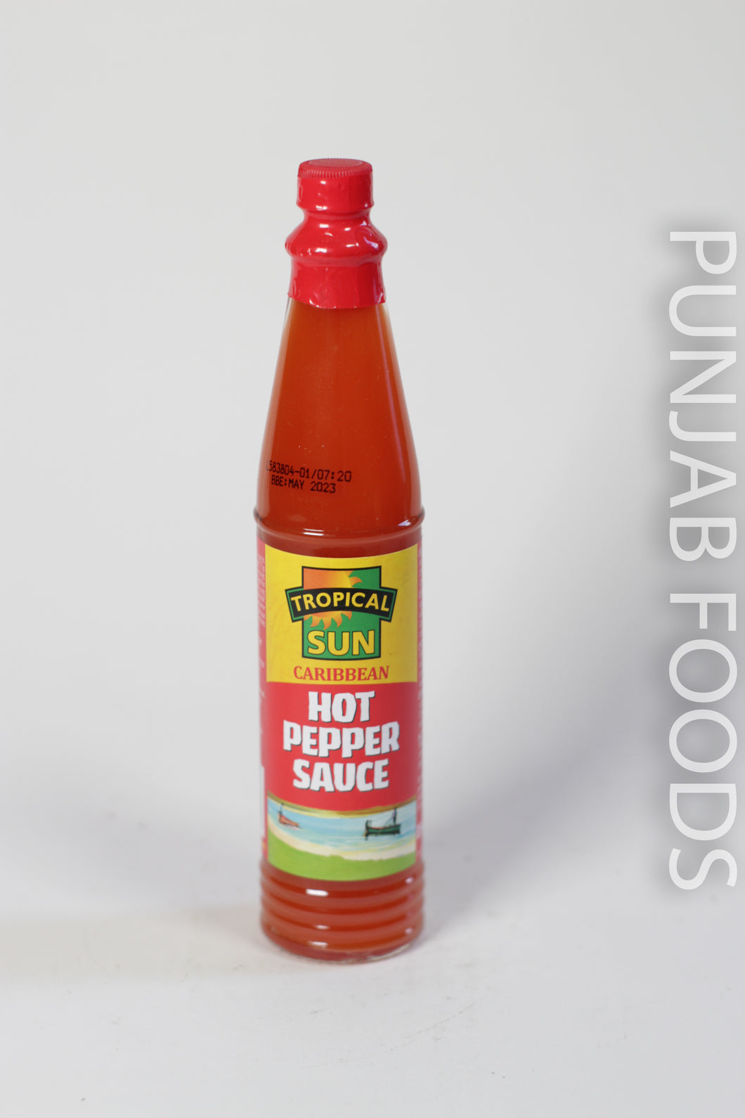 Tropical Sun Caribbean Hot Pepper Sauce